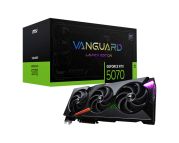 MSI RTX 5070 12G VANGUARD SOC LAUNCH EDITION