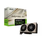 MSI GeForce RTX 5060 Ti 8G INSPIRE 2X OC