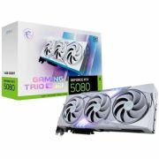 MSI GeForce RTX 5080 16G GAMING TRIO OC WHITE