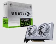 MSI GeForce RTX 5060 8G VENTUS 2X OC WHITE