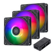 SilverStone SST-VS120B-ARGB-3PK