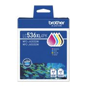 Brother LC-536XL4PK