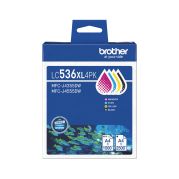 Brother LC536XL 4PK VALUE PACK