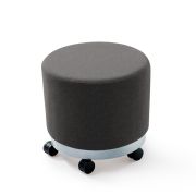LDR FLU-FOOTREST-BLACK