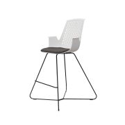 LDR D616-X bar stool-BLACK