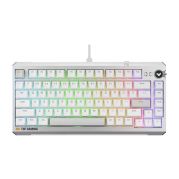 ASUS TUF Gaming K4 Magnetic WHT