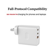 BDI Power bank-C2-White