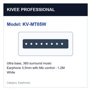 Kivee KV-MT05W