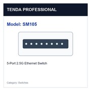 Tenda SM105