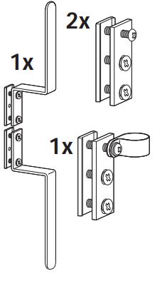 Ergotron 60-590 Power Strip Mounting Kit - For Ergotron Carts | Techbuy ...