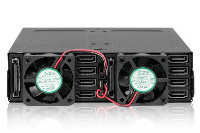 Icydock MB998SP-B ToughArmor - Black | Techbuy Australia