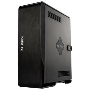 IN WIN 150W電源搭載　Mini-ITXケース Chopin-Black CHOPIN-BLACK | In-Win Chopin Mini-ITX Case - 150W PSU, Black