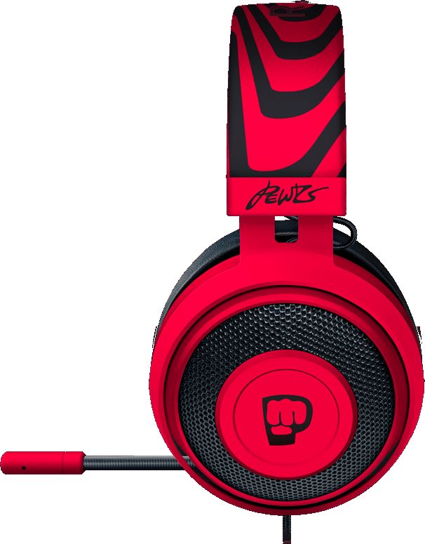 RZ04-02050800-R3M1 | Razer Kraken Pro V2 Gaming Headset - PewDiePie Edition  | Techbuy Australia