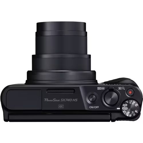Canon SX740HSBK PowerShot SX740 HS Camera | Techbuy Australia