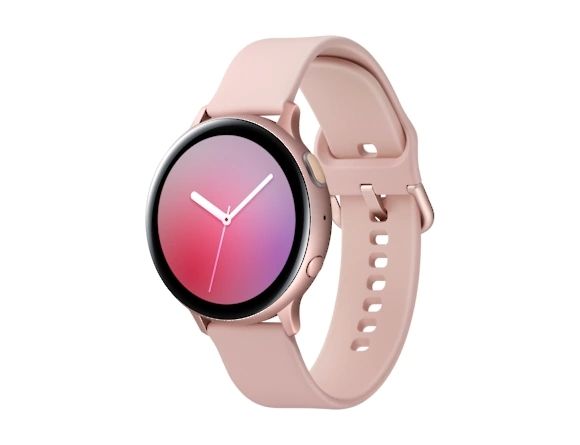 samsung watch active rose gold