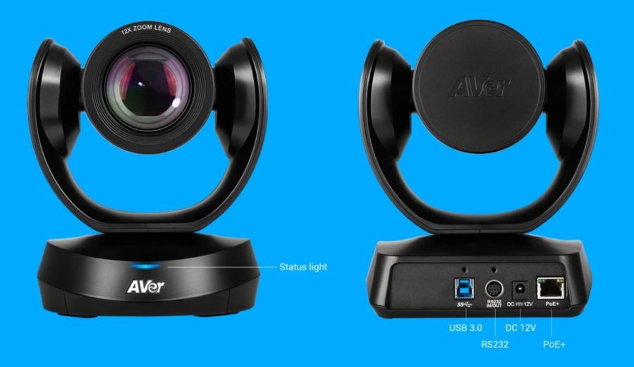 CAM520PRO2 Aver CAM520 Pro2 Video Conference Camera Black