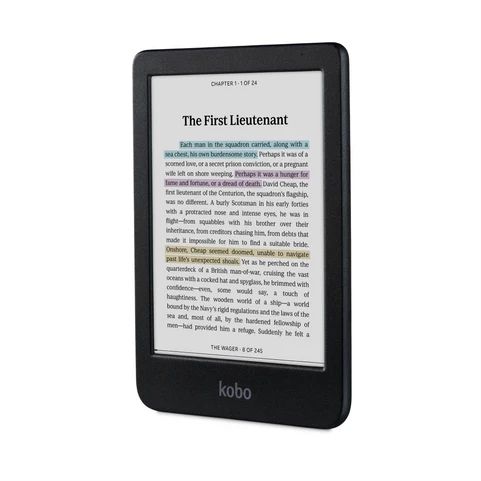 N367-KU-BK-K-CK | Kobo Inc Clara Colour Digital Text eReader