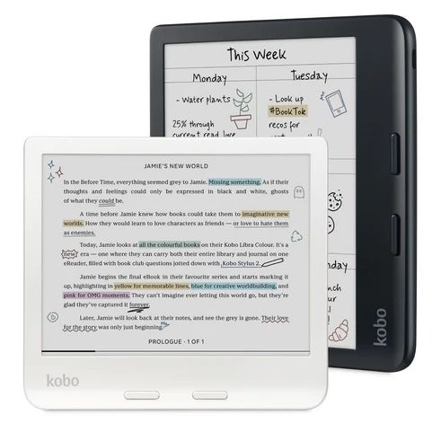 N428-KU-BK-K-CK | Kobo Inc Libra Colour Digital Text eReader