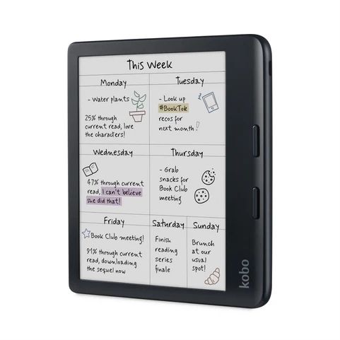 Kobo Libra Colour ブラック　N428-KJ-BK-S-CK 楽天市場】楽天グループ 電子書籍リーダー Kobo Libra Colour