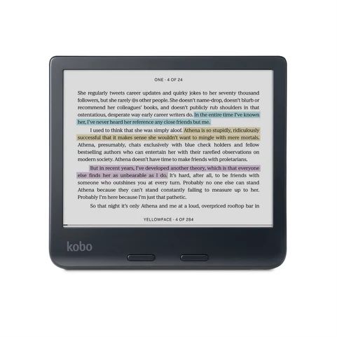 Kobo Libra Colour ブラック　N428-KJ-BK-S-CK 楽天 N428-KJ-BK-S-CK Kobo Libra Colour 電子書籍リーダー 7