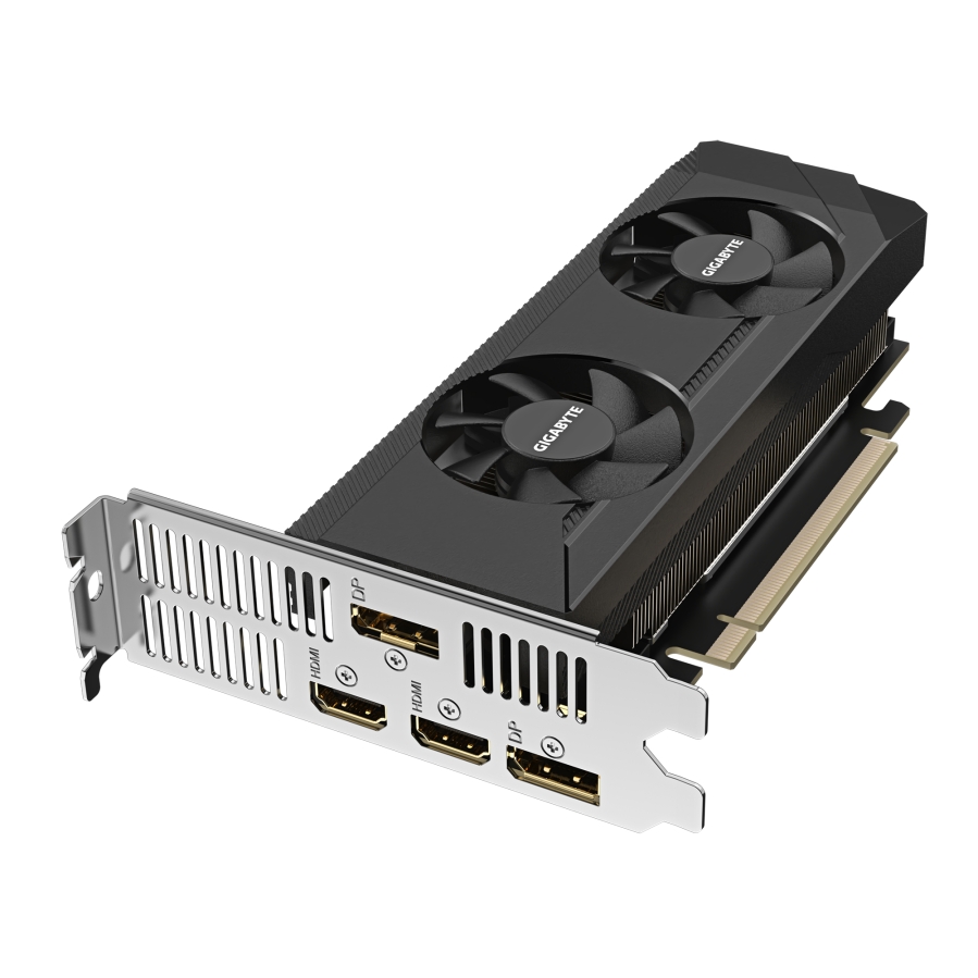 Gigabyte GeForce RTX 3050 OC Low Profile GV-N3050OC-6GL PCI-E