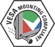 VESA compliant