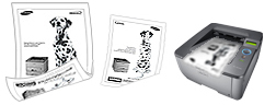 double sided printing as standard