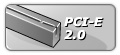  PCI Express 2.0 Support