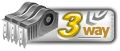 3-way NVIDIA SLI Technology