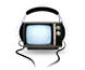 [Listen to TV]