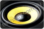 Dual woven glass fiber cone