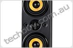 Midrange-Tweeter-Midrange (MTM) audiophile design