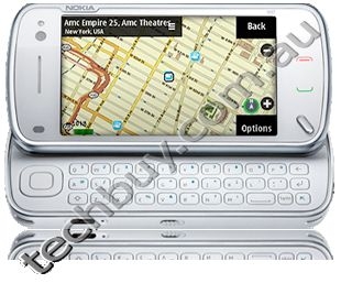 Nokia N97 Maps