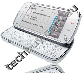 Nokia N97 Email