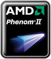 Quad-Core AMD Phenom II Processors Logo