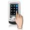 full touch with slide up keypad