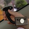 Attach mount to windscreen