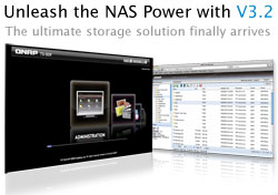 QNAP Firmware 3.2.0