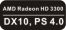 AMD R3300