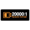 high dynamic contrast ratio