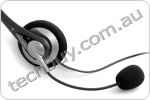 Flexible noise-canceling mic