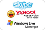 Compatible with popular instant messaging software