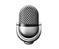 Built-in voice recorder