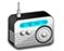 Integrated FM radio