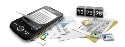 its an office in the palm of your hand