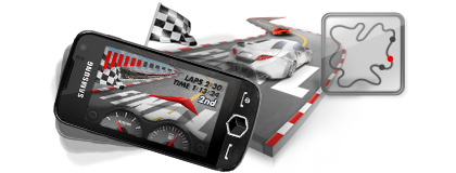 get in the game with the SAMSUNG OMNIA ICON