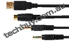 SteelSeries 7G Gold Connectors