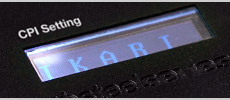 SteelSeries Ikari Laser LCD Menu