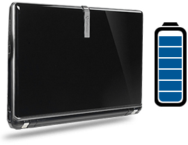 Our LT Netbook provides a perfect balance of battery power and system weight