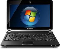 Your LT Netbook comes with the power of Windows XP Home Edition